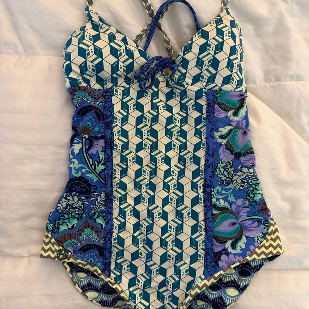 Maaji one piece bathing suit -S